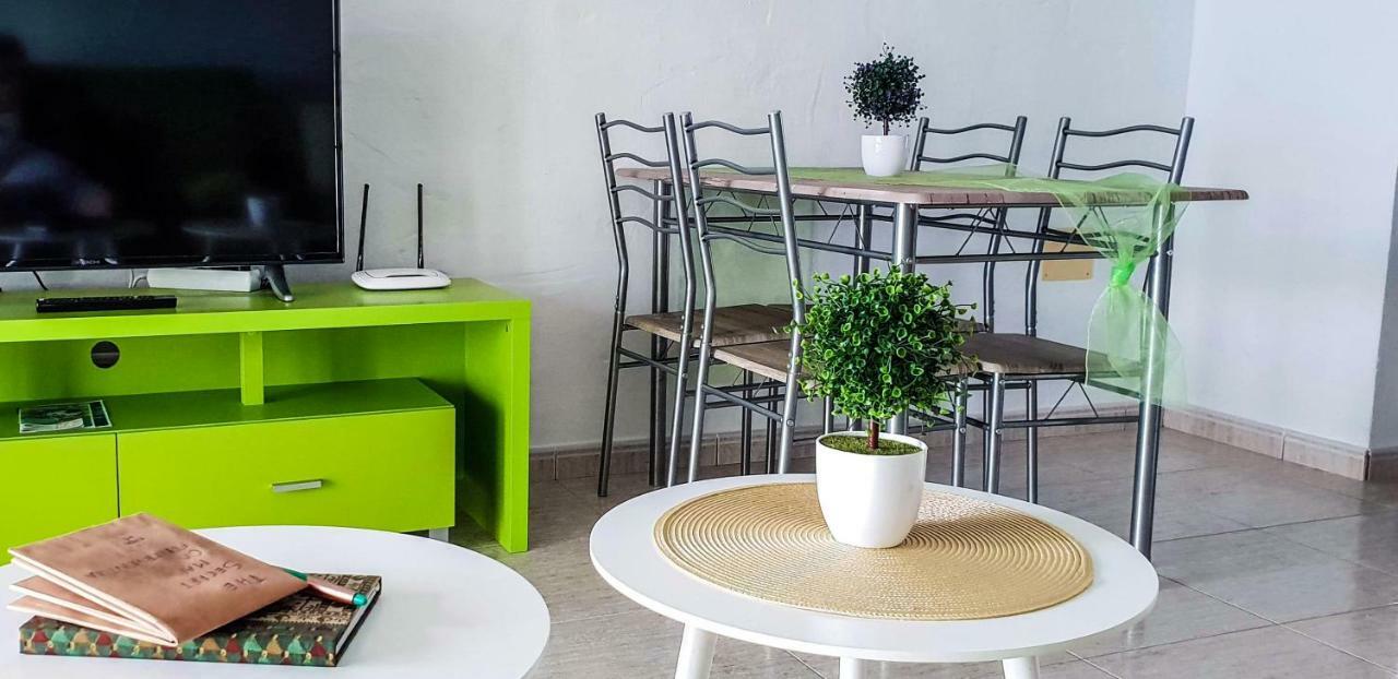 Brigitta'S Bungalow - Sun Beach Residencial Apartment กาเลตาเดฟุสเต ภายนอก รูปภาพ