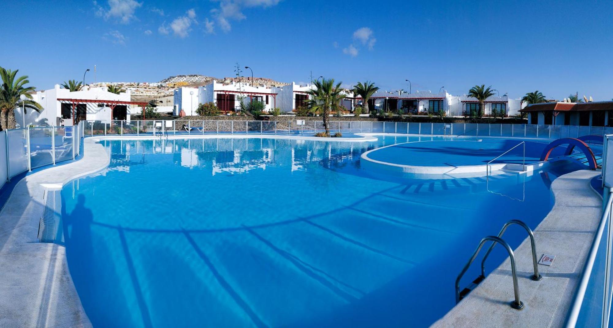 Brigitta'S Bungalow - Sun Beach Residencial Apartment กาเลตาเดฟุสเต ภายนอก รูปภาพ